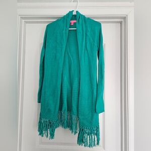Lilly Pulitzer Tatum Open Cardigan